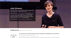 Desktop Screenshot of juliaschwarz.net